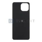 Copri Batteria No Logo Nera per Xiaomi Mi 11 Lite 4G