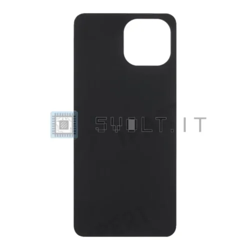 Copri Batteria No Logo Nera per Xiaomi Mi 11 Lite 4G