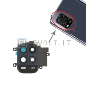 Modulo Lente Fotocamera Posteriore per Xiaomi Mi 10T Lite 5G