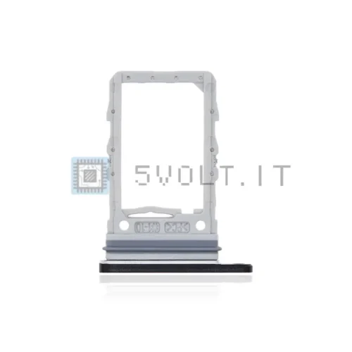 Slot SIM Card Tray Nero per Samsung Galaxy Z Flip 3