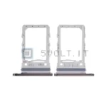 Slot SIM Card Tray Nero per Samsung Galaxy Z Flip 4