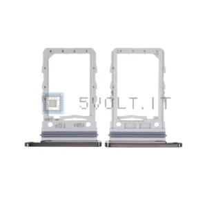 Slot SIM Card Tray Nero per Samsung Galaxy Z Flip 4