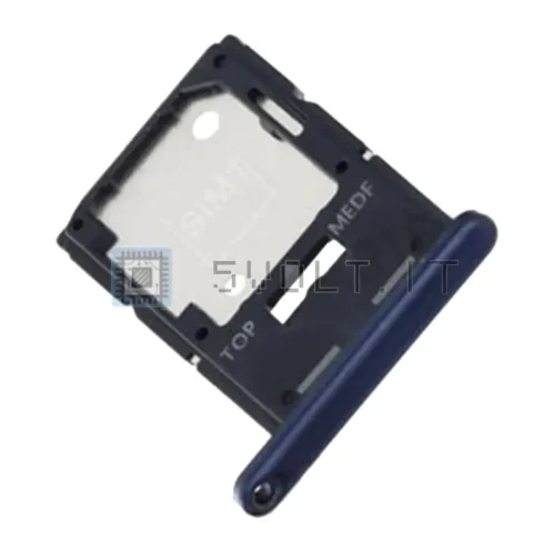 Slot SIM Card Tray Dual Nero per Samsung Galaxy M54 5G