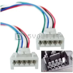 Spina Lampada Fanale Posteriore per Fiat Punto 188 Panda 169