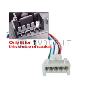 Spina Lampada Fanale Posteriore per Fiat Punto 188 Panda 169