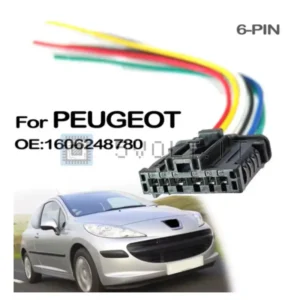 Spina Lampada Fanale Posteriore per Peugeot 1606248780