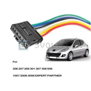 Spina Lampada Fanale Posteriore per Peugeot 1606248780