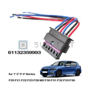 Spina Lampada Fanale Posteriore per BMW 61132359993