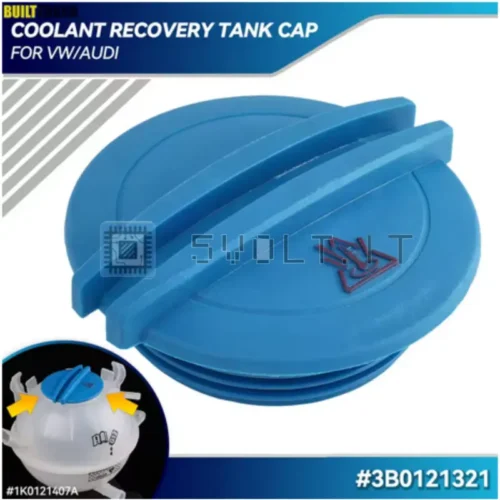 Tappo Serbatoio Radiatore Liquido per Audi VW 3B0121321