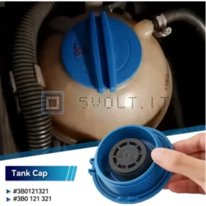 Tappo Serbatoio Radiatore Liquido per Audi VW 3B0121321