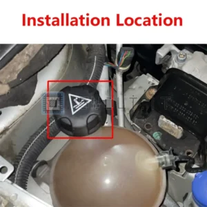 Tappo Serbatoio Radiatore Liquido per Citroen 1306J5 1306E4