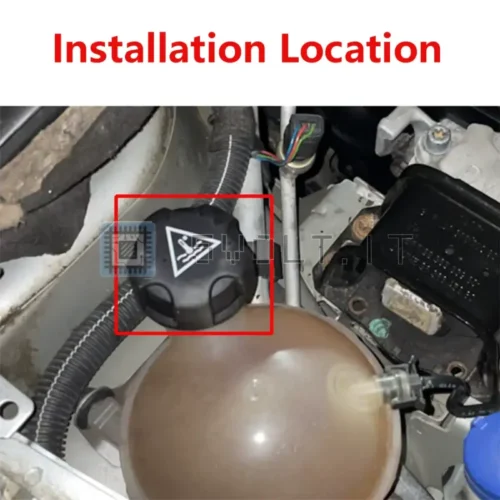 Tappo Serbatoio Radiatore Liquido per Citroen 1306J5 1306E4