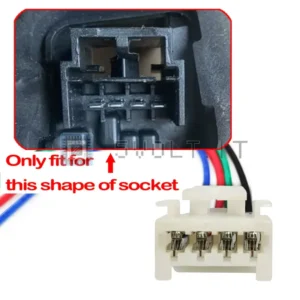 Spina Lampada Fanale Posteriore Fiat Alfa Romeo 51277254