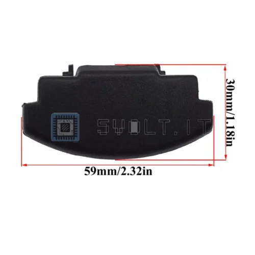 Clip Fermo Console Centrale Bracciolo Skoda Octavia 96-11