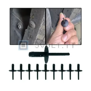 Rivetti per Parafango Paraurti Ruota per BMW X5 E70