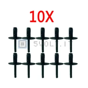 Rivetti per Parafango Paraurti Ruota per BMW X5 E70