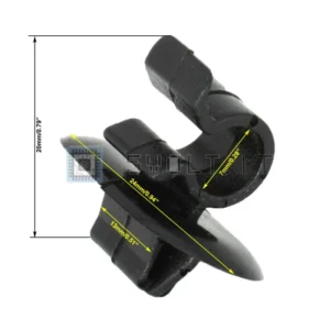 Clip 792834 Morsetto Fissaggio Cofano per Citroen C2 C3 C4