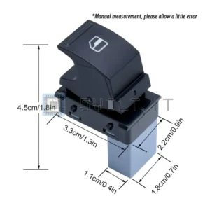 Interruttore Pulsante Alzacristalli Alzavetro Seat 7L6959855