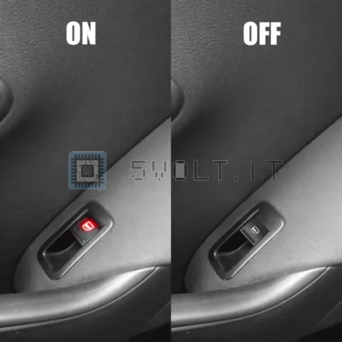 Interruttore Pulsante Alzacristalli Alzavetro Seat 7L6959855