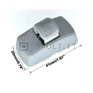 Gancio Visiera Parasole Clip Staffa per Seat Ibiza 3B0857563