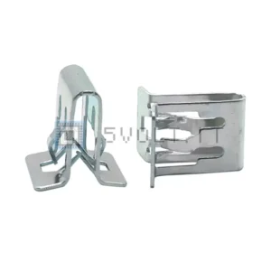 10pz Clip Fissaggio Metallo per Pannello CD DVD Universali