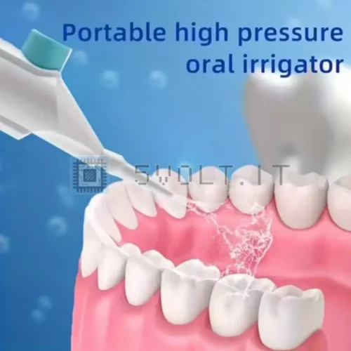 Irrigatore Orale a Alta Pressione Spruzzo Idropulsore
