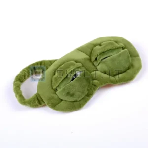 Maschera per Dormire Rana Triste Peluche Cover Occhi Benda