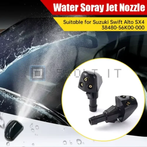 2pz Ugello Tergicristallo Parabrezza Acqua per Suzuki Swift
