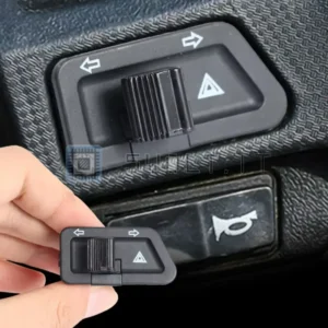 Pulsante Interruttore Frecce Doppio Flash 3 PIN per Moto