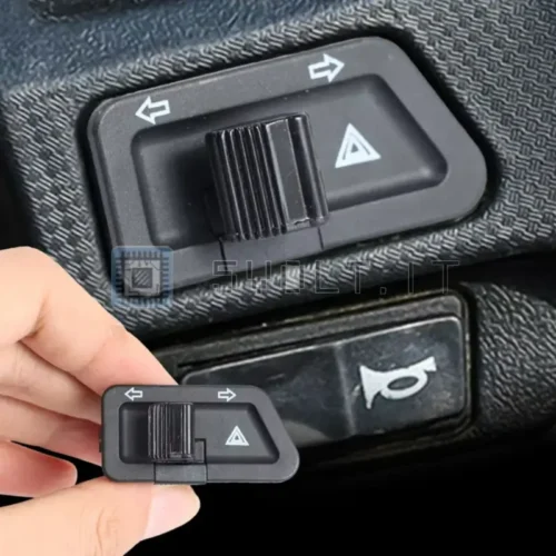 Pulsante Interruttore Frecce Doppio Flash 3 PIN per Moto