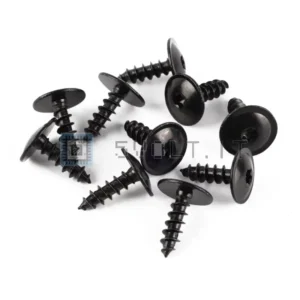 10pz Viti Fissaggio Pararuota Torx per A1 A3 Q3 N90974701