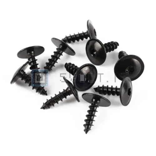 10pz Viti Fissaggio Pararuota Torx per A1 A3 Q3 N90974701