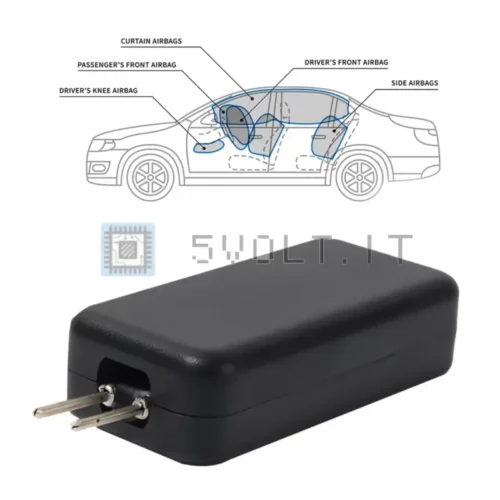 Dispositivo Simulatore SRS Airbag Codice Errore Auto