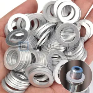 10pz Guarnizione in Alluminio 14mm Tappo Scarico Coppa Olio
