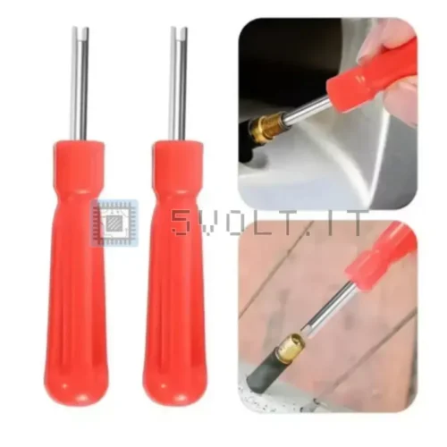 Strumento Cacciavite Rimozione Stelo Nucleo Pneumatici