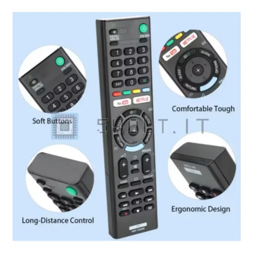 Telecomando Compatibile di Ricambio per Sony RMT-TX300E