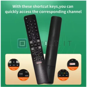 Telecomando Compatibile per TCL RC802N YAI2 S6000s