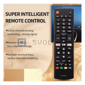 Telecomando Compatibile per LG AKB75095307 LED Smart