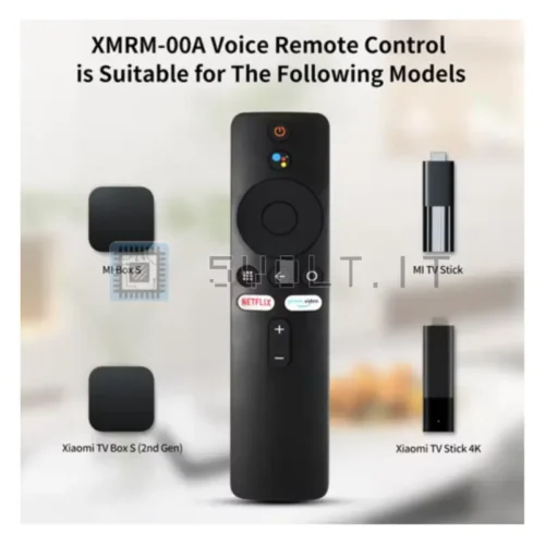 Telecomando Compatibile per Xiaomi XMRM-00A Vocale