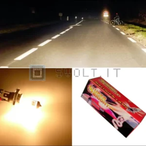 1pz Lampada Alogena H3 24V 70W Fari Fendinebbia Auto