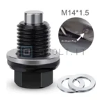 Tappo Scarico Olio Magnetico M14x1.5 Alluminio Guarnizione