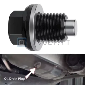 Tappo Scarico Olio Magnetico M14x1.5 Alluminio Guarnizione