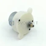 Motoriduttore DC 3-6V 15RPM Giri 32mm Luci Palcoscenico