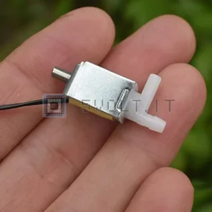 Mini Elettrovalvola Flusso Gas 5-6V Due Posizioni Tre Vie