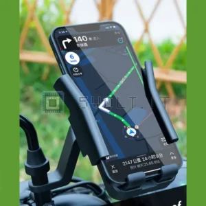 Supporto per Telefono Moto per Manubrio GPS Clip 360