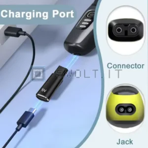 Adattatore USB Type-C per Rasoio Philips OneBlade Norelco