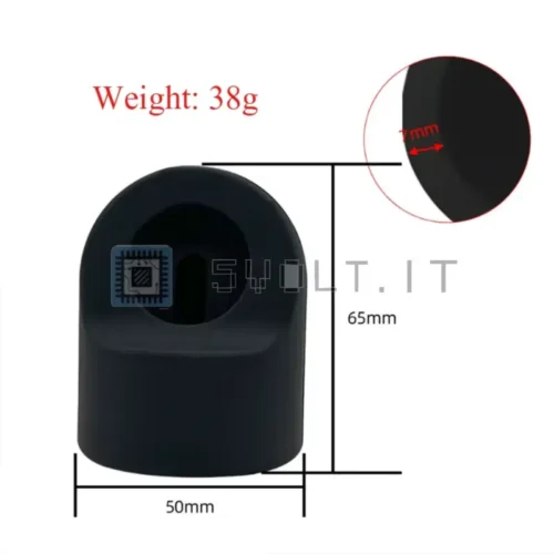 Supporto Silicone Caricabatterie per Apple Watch Series 9a2
