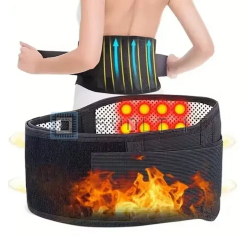 Cintura di Supporto Schiena Terapia Magnetica Riscaldante