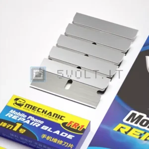 5pz Mechanic FR1 Lama in Acciaio Carbonio Rimozione LCD