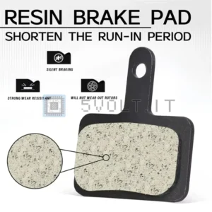 Coppia Pastiglie Freno a Disco per Shimano B01S B03S B05S